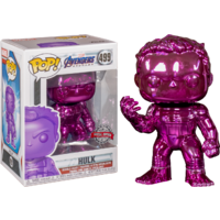 Avengers 4: Endgame - Hulk with Nano Gauntlet - Purple Chrome - Pop! Vinyl Figure