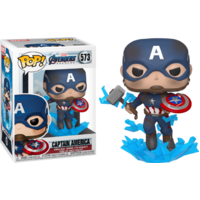 Avengers 4: Endgame - Captain America with Mjolnir - Pop! Vinyl Figure