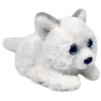 Petooties - 4" Mini Winter Wonderland Plush - Wave 4 - Mayze The Arctic Fox
