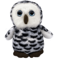 Petooties - 4" Mini Winter Wonderland Plush - Wave 4 - Copper The Snow Owl