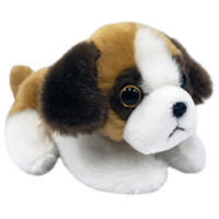 Petooties - 4" Mini Winter Wonderland Plush - Wave 4 - Rex The St. Bernard