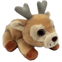 Petooties - 4" Mini Winter Wonderland Plush - Wave 4 - Baker The Reindeer