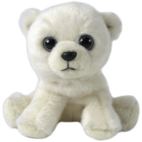 Petooties - 4" Mini Winter Wonderland Plush - Wave 4 - Otto The Polar Bear