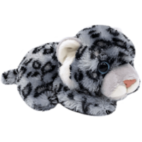 Petooties - 4" Mini Winter Wonderland Plush - Wave 4 - Stormy The Snow Leopard