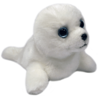 Petooties - 4" Mini Winter Wonderland Plush - Wave 4 - Marti The Seal