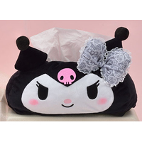 SANRIO Premium Girly Tissue Box Cover - Kuromi