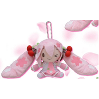 Sakura Miku Fuwa KCM - Winking