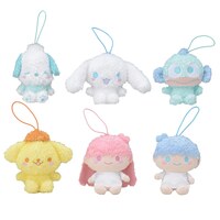 SEGA - Sanrio Characters Cotton Candy Happy Mascot - Yurukawa Design