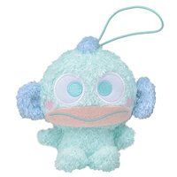 SEGA - Sanrio Characters Cotton Candy Happy Mascot - Yurukawa Design - Hangyodon