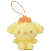 SEGA - Sanrio Characters Cotton Candy Happy Mascot - Yurukawa Design - Pompompurin