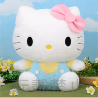 SEGA - Hello Kitty GJ Pastel Colour BIG 40cm Plush