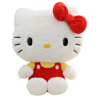 SEGA - Hello Kitty Giga Jumbo Red Overall BIG 42cm Plush