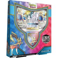 POKÉMON TCG - League Battle Deck – Zacian V Box