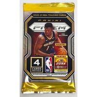 NBA - Basketball - 2020-21 Prizm - 4 Cards (limit of 10 per customer)