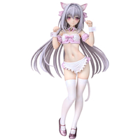 Tsuki ni Yorisou Otome no Sahou - 1/6 Luna Sakurakouji Cat Maid Sakura Color Ver.
