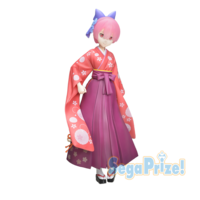 SEGA SPM Figure - Re:Zero kara Hajimeru Isekai Seikatsu - Ram - Wa-Style.