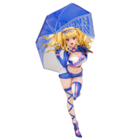 1/6 Rumored Race Queen PVC