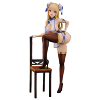 1/6 Oriental Girl PVC