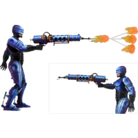 Robocop Vs The Terminator - Flamethrower Robocop 7" Action Figure (Series 2)
