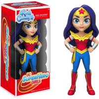 DC Super Hero Girls - Wonder Woman - Rock Candy - 5” Vinyl Figure