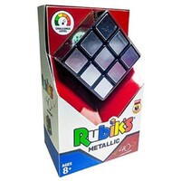 Rubik's Cube - Metallic - 3 x 3 