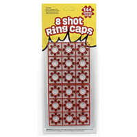 Ring Caps (144 Shots) For Cap Guns
