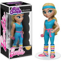 Barbie - 1984 Gym Barbie - Rock Candy - 5” Vinyl Figure