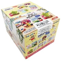 Crayon Shin-chan: Message Stand Figure Ora Will Tell You! - Complete Set of 6