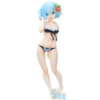 SEGA LPM Figure - Re:Zero - Rem - Summer Beach