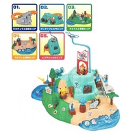 Pokemon Wai Wai Island, complete set of 5 (Sold As A Set)