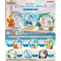 Re-ment Pokemon Circular Diorama Collection 2 The Sparkling Moment (Sold  Separately in a Single Blind-Box)
