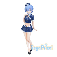 SEGA SPM Figure - Re:Zero - Rem - Lugnica AirLines e Youkoso!
