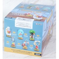 Re-ment Peanuts Snoopy SWING ORNAMENT - Complete Set of 6