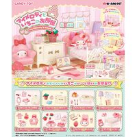 Re-Ment My Melody Strawberry Room