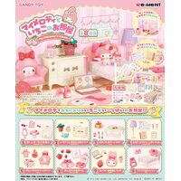 Re-Ment My Melody Strawberry Room