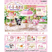 Re-Ment Sanrio My Melody Kuromi Sweet Tea Party