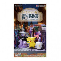 Pokemon: City of Pokemon Back Alley At Night - Single Blind-Box