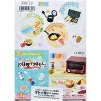 Re-ment Petit Sample Let's Cook! - Complete Set of 8