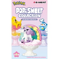 Re-ment Pokemon POP'n SWEET COLLECTION - Single Blind Box