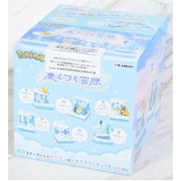 Re-ment Pokemon World 3 Frozen Snow Field - Complete Set of 6