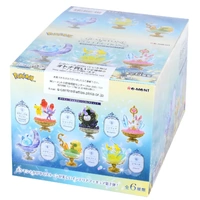 Re-Ment Pokemon Gemstone Collection Vol 2 - Complete Set of 6