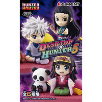Re-Ment Hunter x Hunter DesQ Desktop Hunter Volume 5 - Single Blind-Box