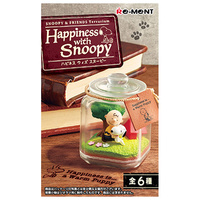Snoopy & Friends: Terrarium Happiness with Snoopy - Single Blind-Box