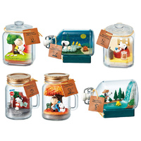 Snoopy & Friends Terrarium Happiness with Snoopy (Sold Separately in Blind-Box)