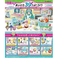 Re-Ment Hatsune Miku Convenience Store
