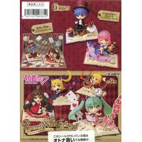 Re-Ment Hatsune Miku Series: Secret Wonderland Collection - Complete Set of 6