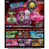Re-Ment Hunter x Hunter DesQ Desktop Hunter 6 (Sold Separately in a Blind box)