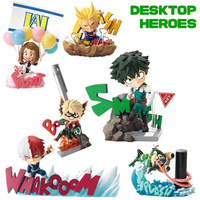 My Hero Academia: Desktop Heroes