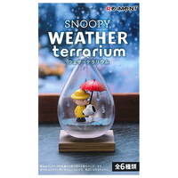 Peanuts: SNOOPY WEATHER Terrarium - Single Blind-Box