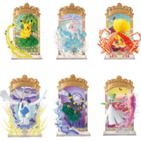 Re-Ment Pokemon: STAINED GLASS Collection